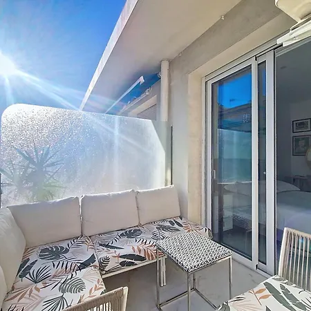 Nestor&jeeves - Terrasse D Or - By Sea - Terrace شقة