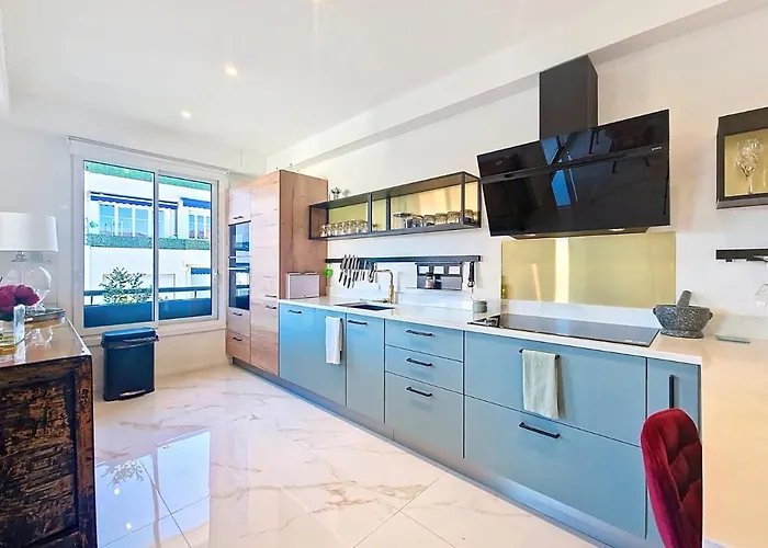 Nestor&jeeves - Terrasse D Or - By Sea - Terrace Apartment