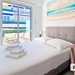 Nestor&jeeves - Terrasse D Or - By Sea - Terrace דירה ניס