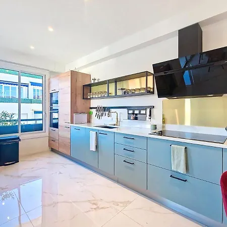 Nestor&jeeves - Terrasse D Or - By Sea - Terrace Apartment