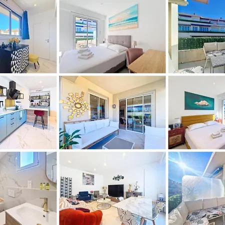 Apartment Nestor&jeeves - Terrasse D Or - By Sea - Terrace